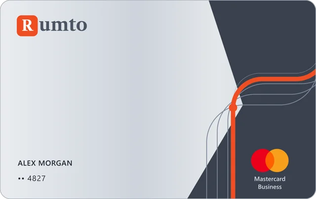 Виртуальная карта Rumto Mastercard Business